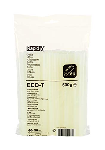 Preisvergleich Produktbild Rapid 24941500 Klebesticks ECO-T Ø12x190mm 500g, 500 g
