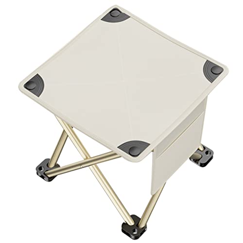 GALPADA Portable Folding Chair Lightweight Multi Use Camping Stool for Outdoor Events BBQ and Picnics Compact Travel Footrest with Enhanced Durability and High Load Capacity