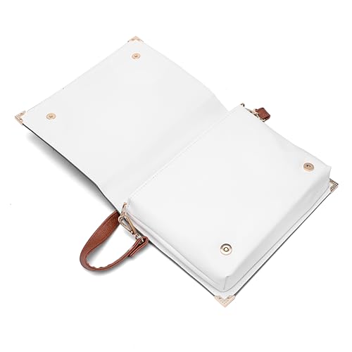 ASVP Shop Pride and Prejudice Cross-Body Shoulder Bag - Perfect for Book Lovers | Book Purse Clutch | Bookish Gift for Her | Jane Austen Valentine’s Day Present, Green, Large4