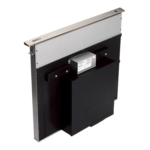 Broan Elite Rangemaster RMDD3004EX Downdraft Ventilation System with Internal or External Blower Options Heat Sentry Infinitely Adjustable Control and Optional Remote Button Kit: 30 Inch/External