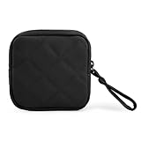 Small Makeup Bag for Purse PU Makeup Pouch Cute Cosmetic Pouch for Women Portable Mini Cosmetic Bag Travel Mini Makeup Bag For Lipstick Keys Bank Cards