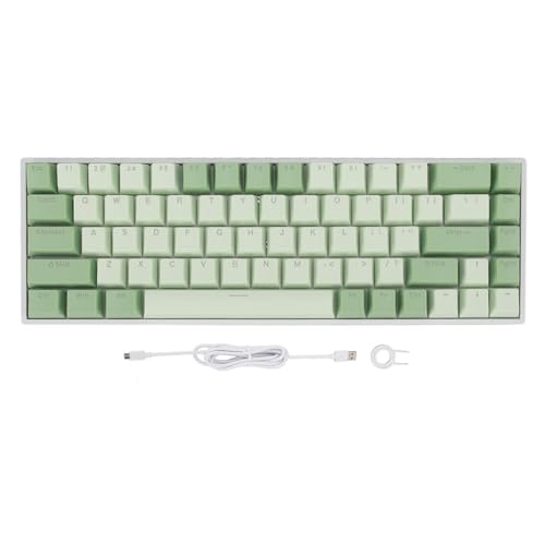 Clavier mécanique Matcha 68 touches à rétroéclairage RVB filaire USB pour Windows et HarmonyOS