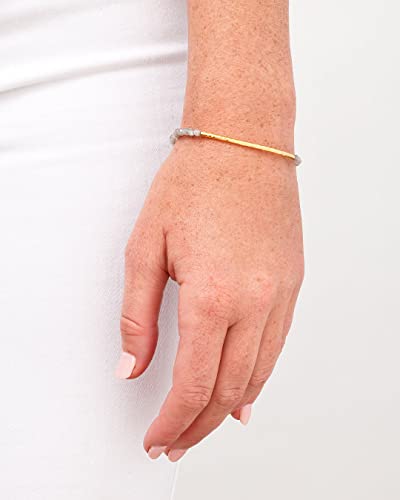 gorjana Women's Power Gemstone Bracelet for Balance, Adjustable Slide Closure3