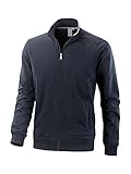 Joy Sportswear Sweatjacke Dirk für Herren, gut für Sportarten wie Yoga und Fitness eignet 54, Night