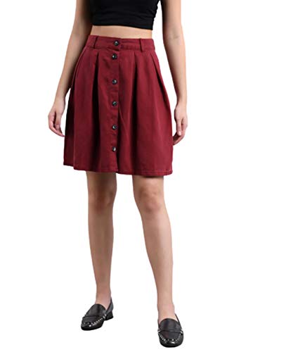 Image of KOTTY Women's Denim Fashion Forward Trendy Comfortable and Durable Design Skirt