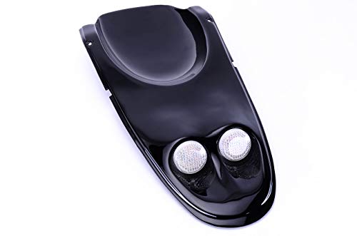 Bestem Fiberglass Undertail Undertray Fender Eliminator With Led Lights For Honda Cbr954Rr 2002-2003 #TOP1