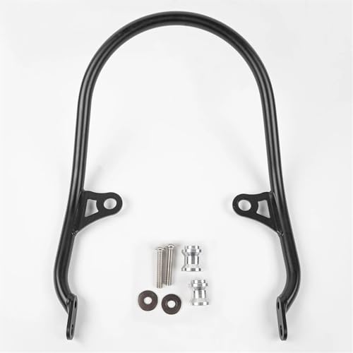 Support de porte-bagages arrière pour Kawasaki Z900RS 2018-2023 extension noire style 1