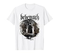 Official Behemoth Merchandise Behemoth T-Shirts for Men, Women, Girls and Boys; Behemoth Apparel; Behemoth Tees; Behemoth T-Shirt for Adults Lightweight, Classic fit, Double-needle sleeve and bottom hem