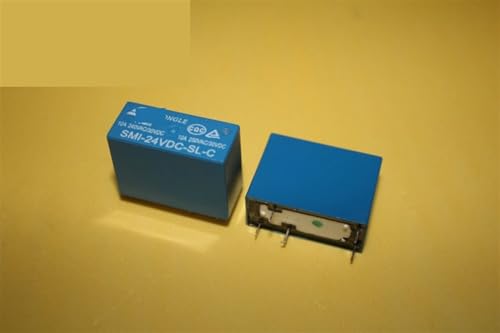 Relés electromecánicos SMI de 10A y 5 pines para sustitución en placas de electrodomésticos