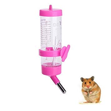 SN Aquatic Water Drinking Bottle for Hamster 125Ml Rabbit Automatic Water Feeding Bottle Guinea Pig/Rabbit/Mice/Parrots & Suitable for Other Small Animals (Color May Vary) (B09KWXN7ZD) Amazon Price History, Amazon Price Tracker