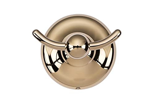 Image of Croydex Flexi-Fix Grosvenor Antique Gold Easy to Fit Robe Hook, QM701703