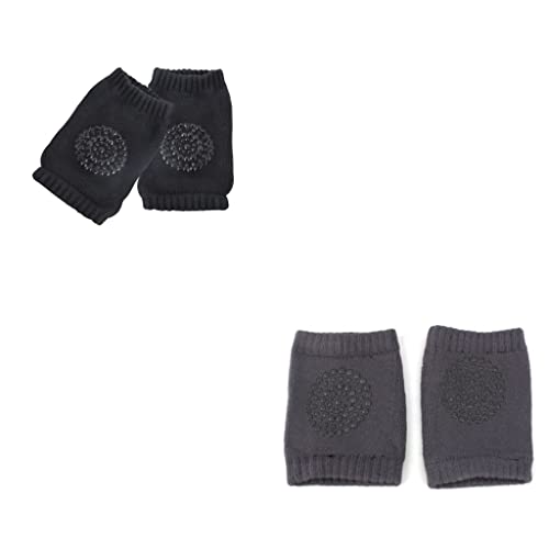 Image of RICH BELLS Baby Knee Pad for Crawling | Anti-Slip Pad Stretchable Elastic Cotton Soft Comfortable Knee Cap ,Elbow Safety Protector