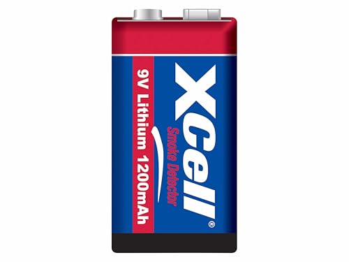 XCELL Batteria Litio 9V 6AM6 1200 mAh
