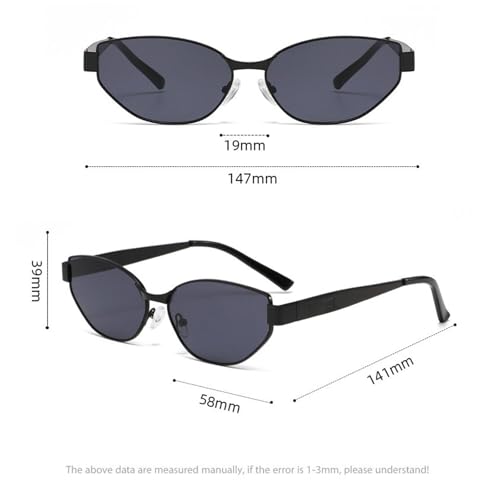 willochra Fashion Square Sunglasses for Women Men Retro Small Y2k Narrow Rectangle Sun Glasses 90s Unisex Stylish Eyewear 5