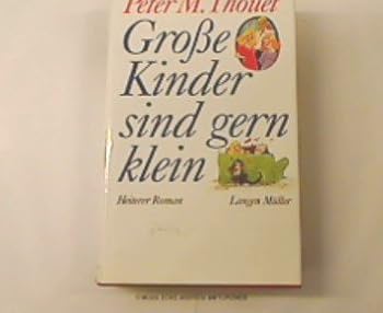 Hardcover Große Kinder sind gern klein [German] Book