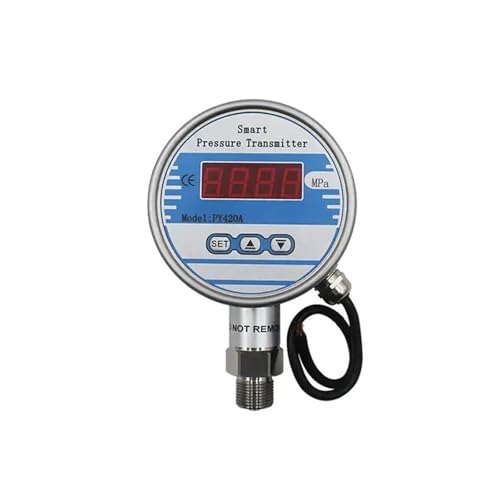 Manomètre numérique sans fil pour stabiliser la pression hydraulique