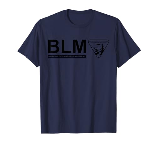 The Original BLM -- Bureau of Land Management (Black) T-Shirt