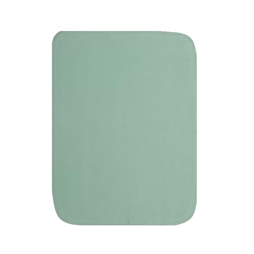 EVERYDAY KIDS 12 Pack Burp Cloths for Baby Boy; Newborn Essential with - Large Absorbent Cotton Flannel Blue/Green Burping Cloths for Babies with Baby Dinosaurs, Zig Zag and Stripe Prints and Solids4