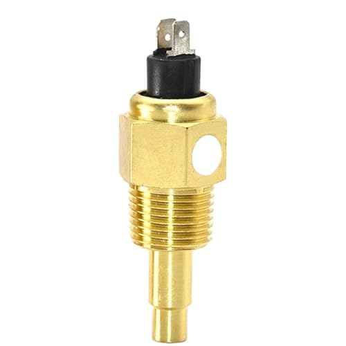 MNEVZX Termostatos del Motor Termostato montaj Sensor de Temperatura de Agua Universal 3/8 NPT 1/2NPT Vdo Meter Sensor de Temperatura de Agua Vdo 14MM 17MM 21MM(21mm)