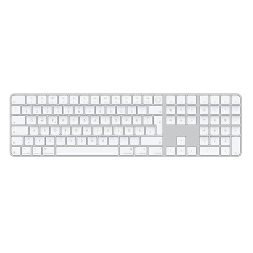 Apple Magic Keyboard mit Touch ID und Ziffernblock