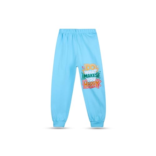 Image of T2F Boys Regular Fit Cotton Printed Track Pants (Pack of 5)