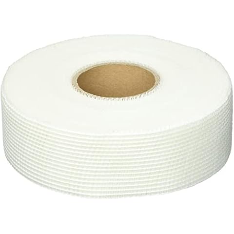 STUK PT5090R Plasterboard Scrim Tape, 48mm90m, White Cover