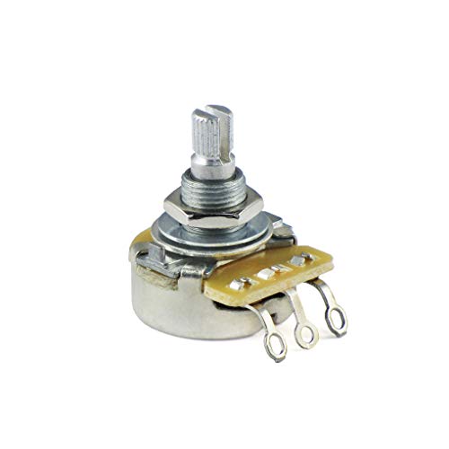 CTS 1 pièces B500k-ohm en aluminium arbre fendu Pot potentiomètre conique linéaire pour guitare électrique contrôle de… - Les Beatles, Paul McCartney, John Lennon, RIngo Starr, George Harrison CTS 1 pièces B500k-ohm en aluminium arbre fendu Pot potentiomètre conique linéaire pour guitare électrique contrôle de… – Image 3