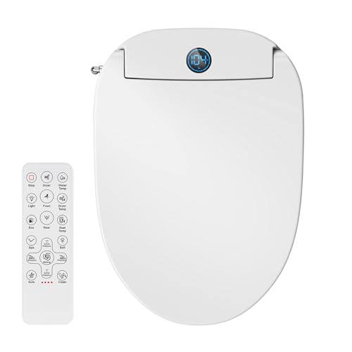 GAICOM Bidet Toilet Seat Elongated, Electric Smart Heated
