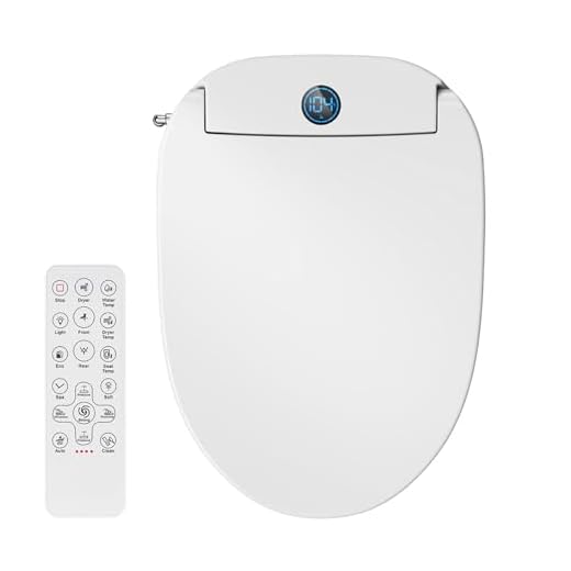 GAICOM Electric Smart Heated Bidet Toilet Seat