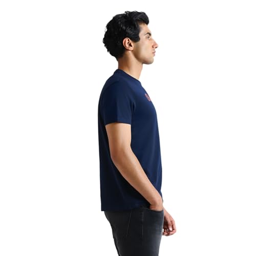 Image of Pepe Jeans Men T-Shirt|Cotton|Slim Fit