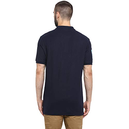 Image of Red Tape Men's Cotton Regular Fit Polo T-Shirt