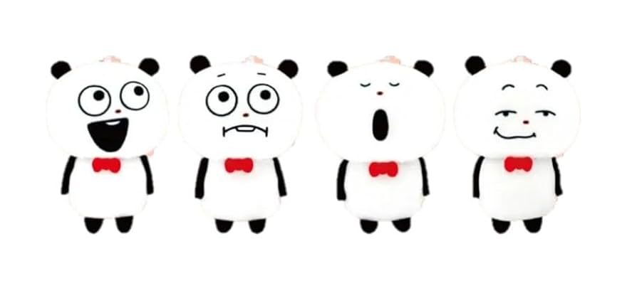 ぷちぬいぐるみ【2】全種セット 楽天市場】【即納品】ごきげんぱんだ ぷちぬいぐるみ2 全4種