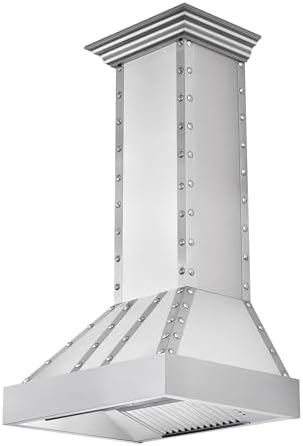 Z Line 655-4SSSS-36 36 1200 CFM Designer Series Wall Mount Range Hood, Stainless Steel