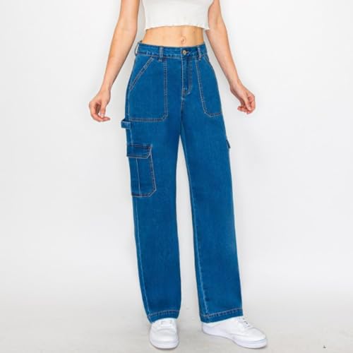 Wax Jean - Hammer Loop Cargo Jeans - 903432