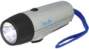 My Magic windup torch from trevor Baylis - pink