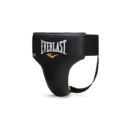EVERLAST Lättvikts Sparring Protector Sporthjälmar, Svart, L