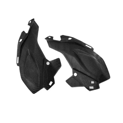 Panneau de phare Kawasaki Z900 look carbone anti vibrations