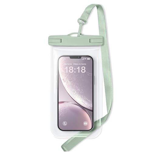 Criyar 1/2pbN hgѓdb|[` iPhone 17 16 15 Pro Max & Galaxy S24+/S23 7C`Ή XgbvthtHP[XAIPX8r[`s̕KiAr[`̕KiAX[NO[A1pbN