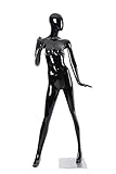  TRISTAN MANIQUIES MANIQUI Femenino SIN Rostro Color Negro Brillo (Negro)