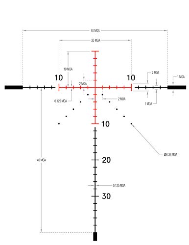 Image of Trijicon Credo HX Illuminated Hunting Riflescopes