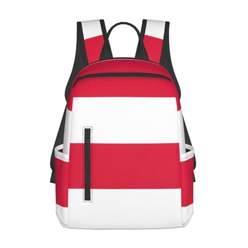 Sac à dos drapeau polonais léger pour soulager votre dos au travail et en voyage