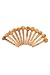 Oud Pegs, Olive Wood, Set of 12