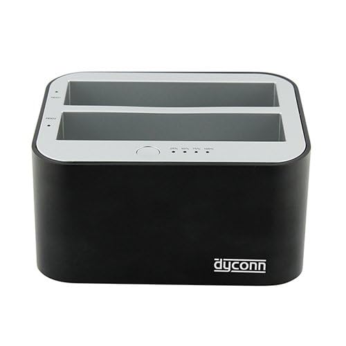 Dubbler Dock duplicador USB 3.0 para discos SATA 2.5/3.5 miniatura 3