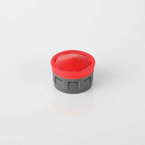 Jqk Faucet Aerator, 2.2 Gpm Flow Retrictor Insert Faucet Aerators Replacement Parts Bathroom 5 Pack, Standard Size, Fan22-P5 #TOP4