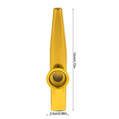 Alomejor Métal Kazoo Flûte Bouche Instrument de Musique Accessoire Enfants Kazoo - Les Beatles, Paul McCartney, John Lennon, RIngo Starr, George Harrison Alomejor Métal Kazoo Flûte Bouche Instrument de Musique Accessoire Enfants Kazoo – Image 4
