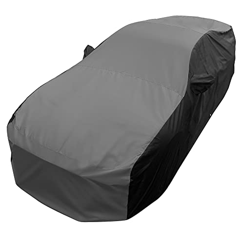 West Coast Corvette/Camaro 2015-2017 Mustang Ultraguard Two Tone Car Cover Grey/Black by