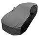 West Coast Corvette/Camaro 2015-2017 Mustang Ultraguard Two Tone Car Cover Grey/Black by