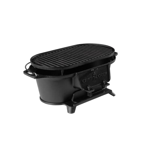 Camp Chef Cast Iron Charcoal Grill #TOP1