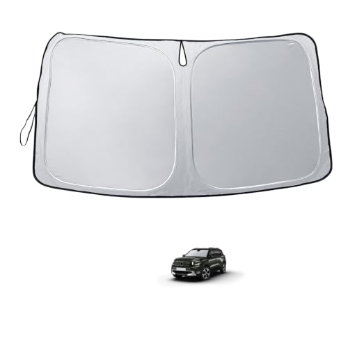 LUWU [Upgrade] Sonnenschutz Auto Kompatibel mit Citroen C3 Aircross CC