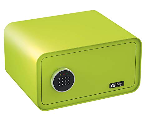 Preisvergleich Produktbild Olympia 7015 Tresor mit Code Gosafe 200, apfelgrün, Grün